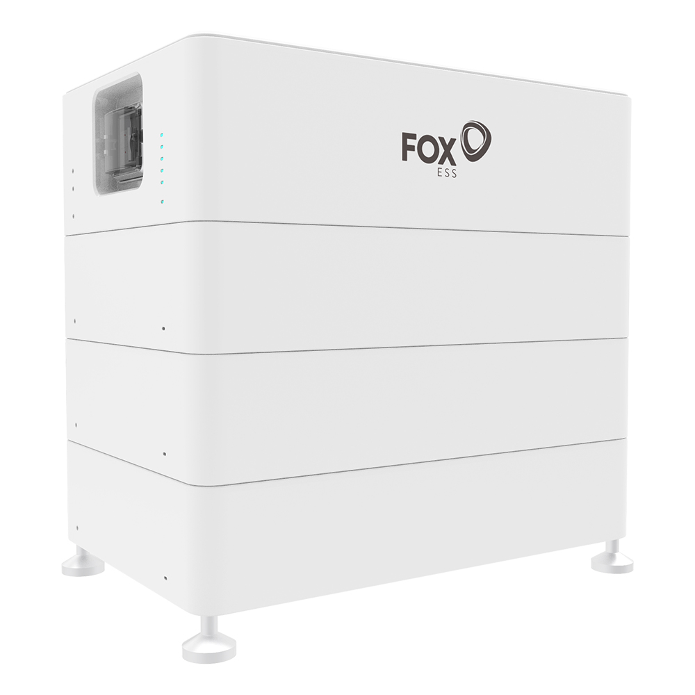 A white box with the word fox on it.